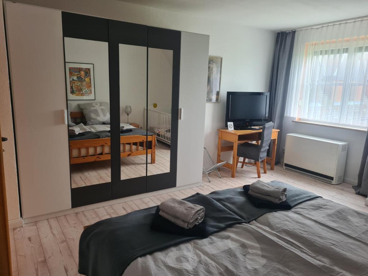 Haus Westkueste Westerdeichstrich Luaran gambar