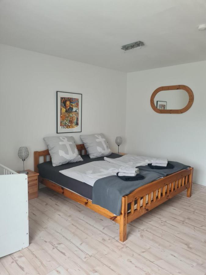 Haus Westkueste Westerdeichstrich Luaran gambar